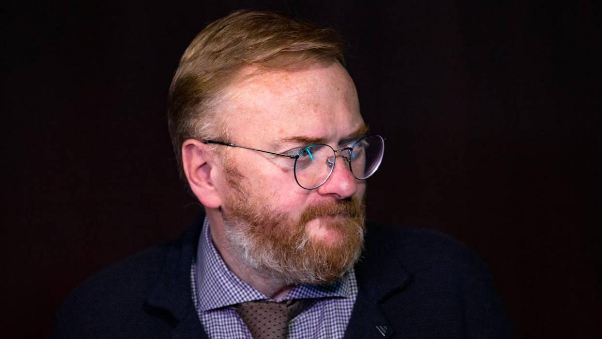 Депутат Госдумы РФ Виталий Милонов милонов