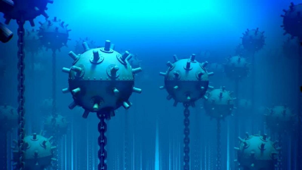 Украина заминирует Азовское море Украина заминирует Азовское море