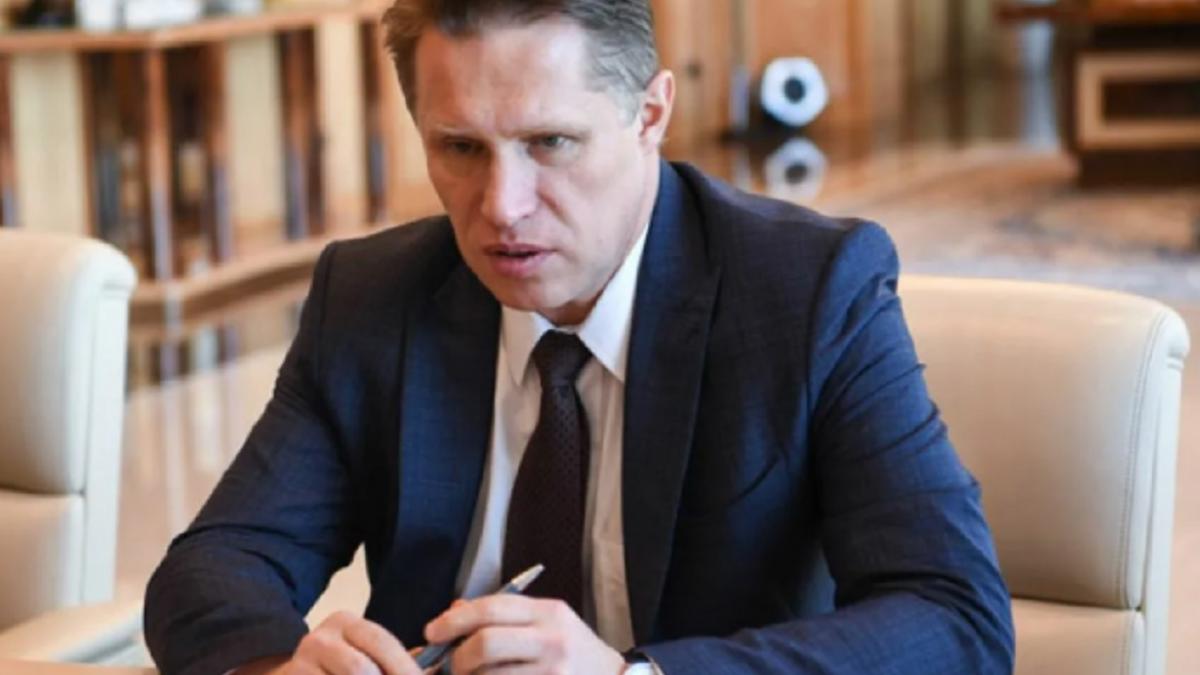 Глава Минздрава Мурашко Мурашко Минздрав России министр