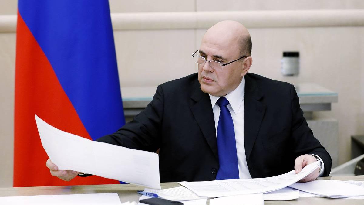 Председатель Правительства РФ Михаил Мишустин мишустин премьер-министр рф фото