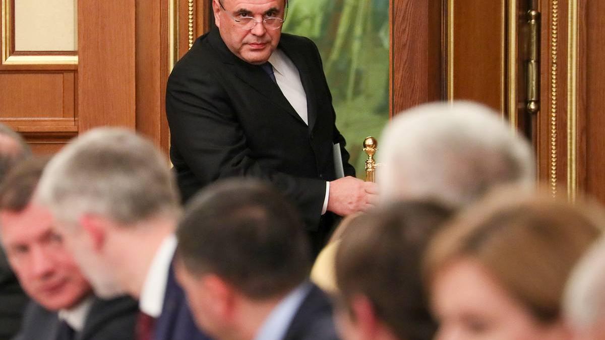 Премьер-министр России Михаил Мишустин Михаил Мишустин