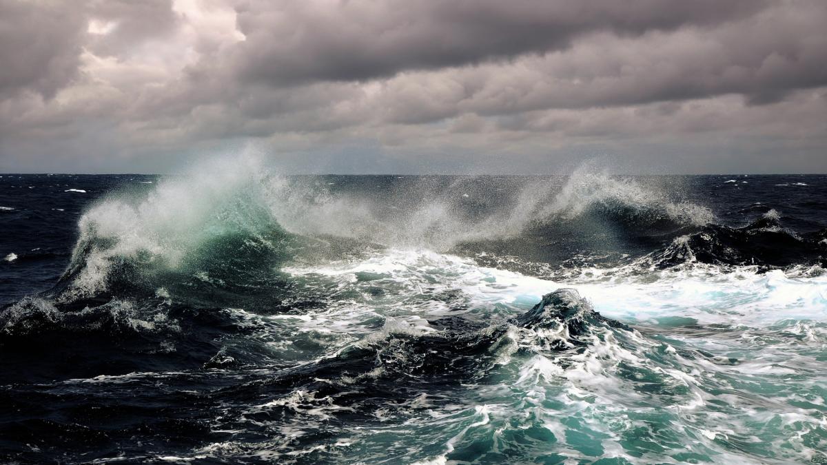 Шторм на море шторм море