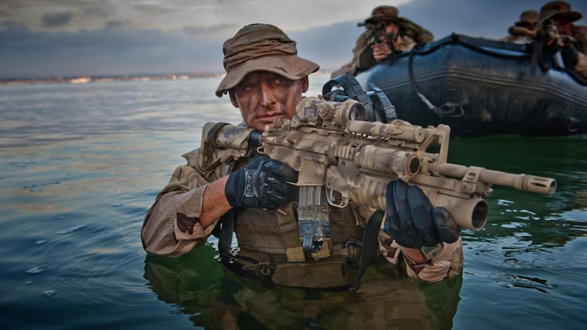 Спецназ США "морские котики" морские котики