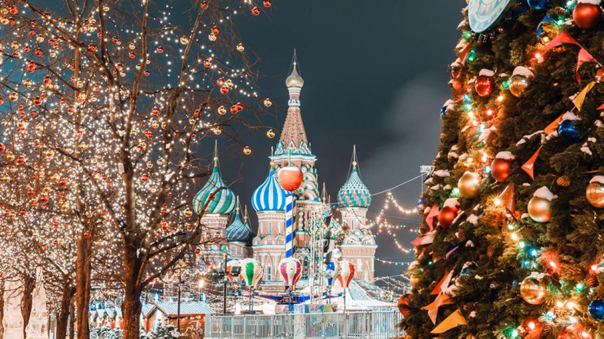 Рождество 2018 в Москве