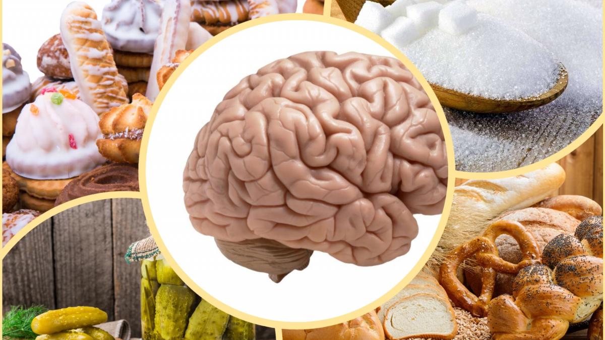 Продукты разрушающие мозг Продукты вредные для мозга