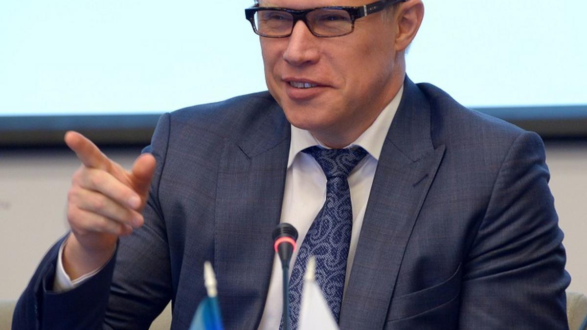 Министр здравоохранения РФ Мурашко Михаил Михаил Мурашко