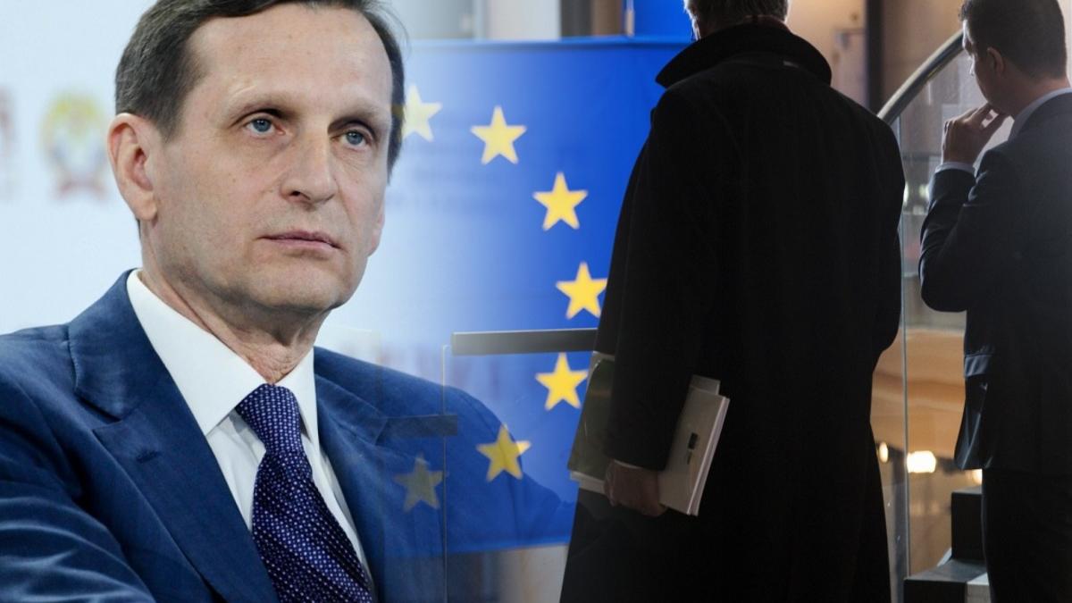 Разведка узнала о новой провокации, готовящейся против России Нарышкин рассказал подробности о готовящейся клевете ЕС против России