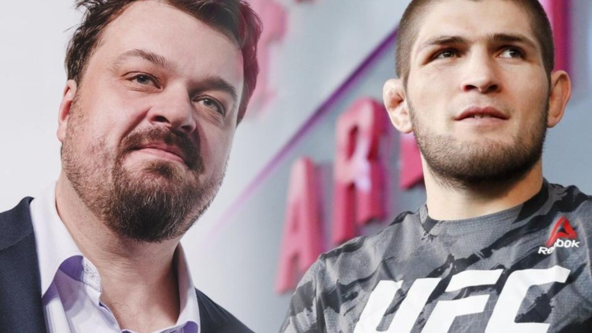 Уткин предсказал, когда мать Хабиба вернет ему слово для тридцатого боя Уткин уверен, что Хабиб вернется еще на один бой - тридцатый