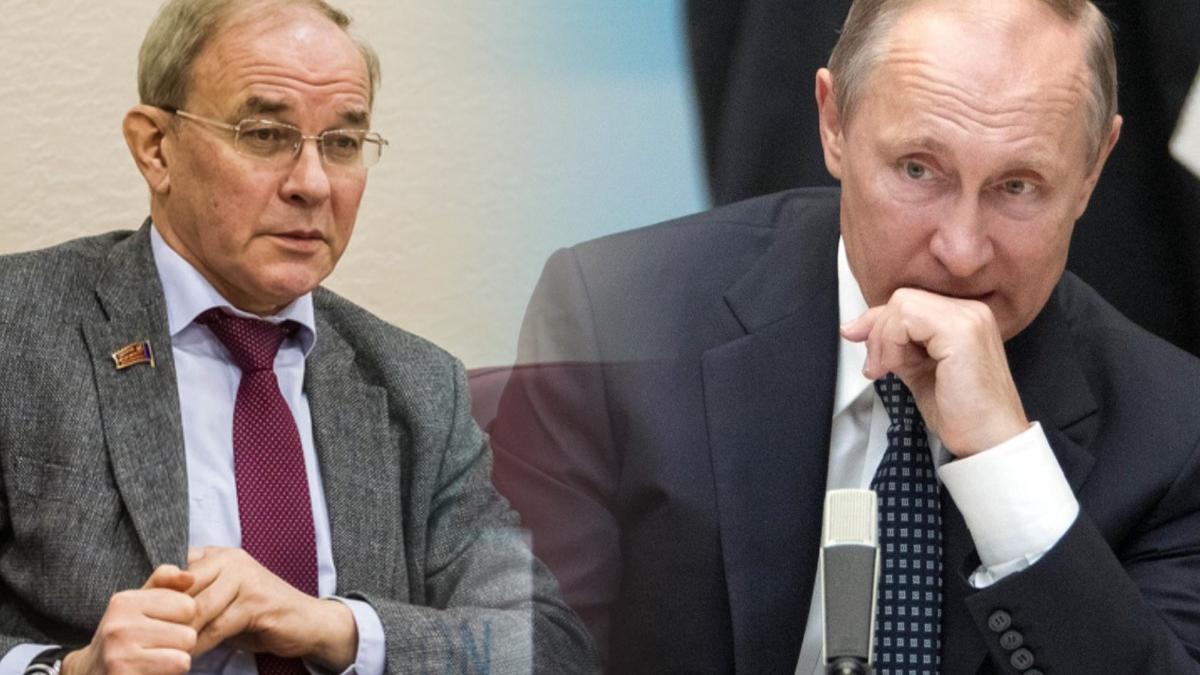 Коммунист рассказал, кто будет преемником Путина Кто будет преемником Путина