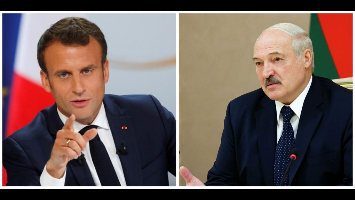 Макрон получил от Лукашенко жесткий ответ Лукашенко ответил Макрону на заявление об отставке