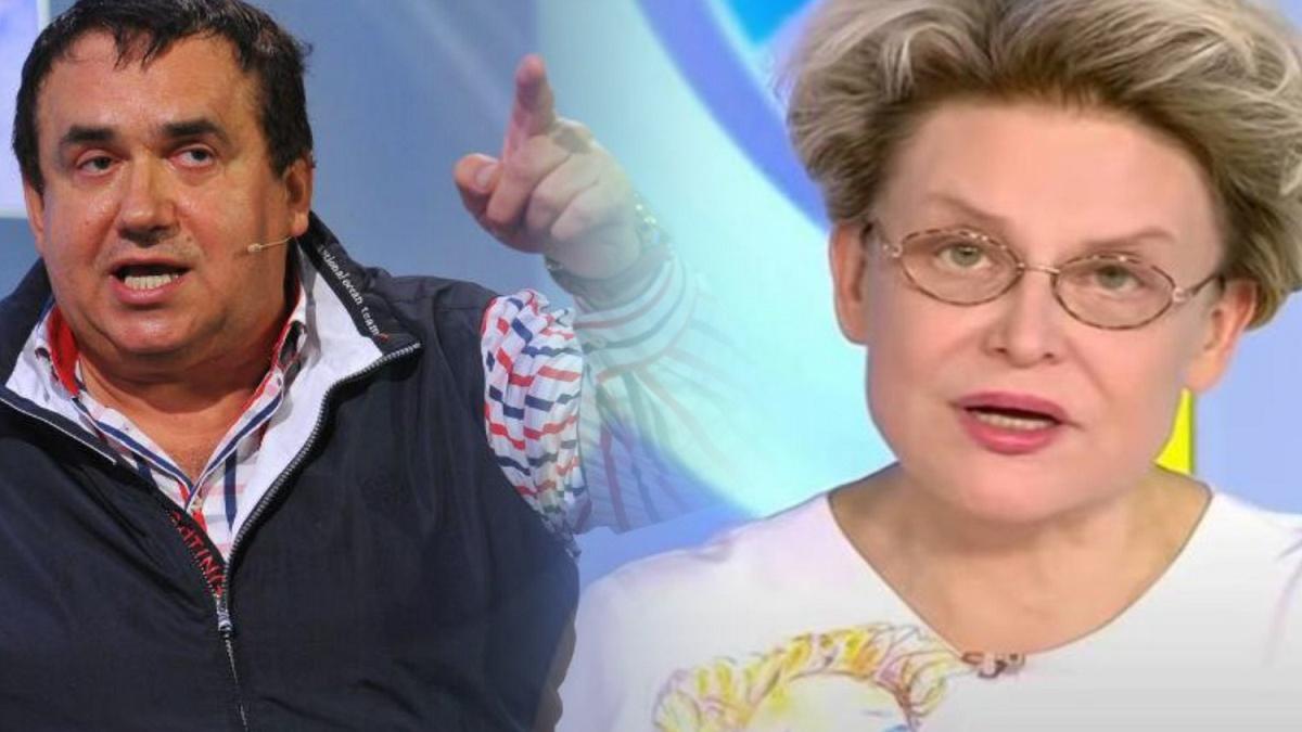 Садальский и Малышева Садальский о Малышевой