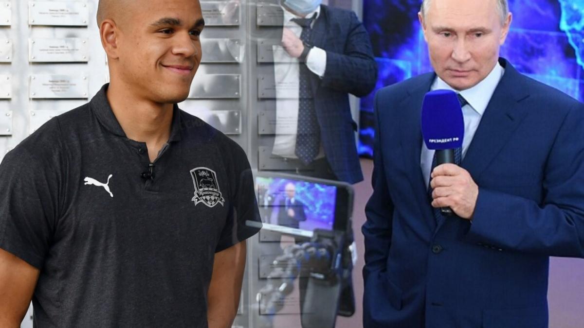 Герман Онугха: «В Дании футболисты называют Путина королем мира. Постоянно спрашивают, есть ли у меня его телефон» Онугха: партнёры в Дании называют Путина королём мира