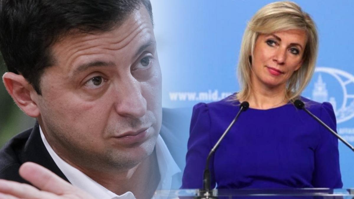 Захарова высмеяла санкции Зеленского против Wildberries Захарова высмеяла санкции Зеленского против Wildberries