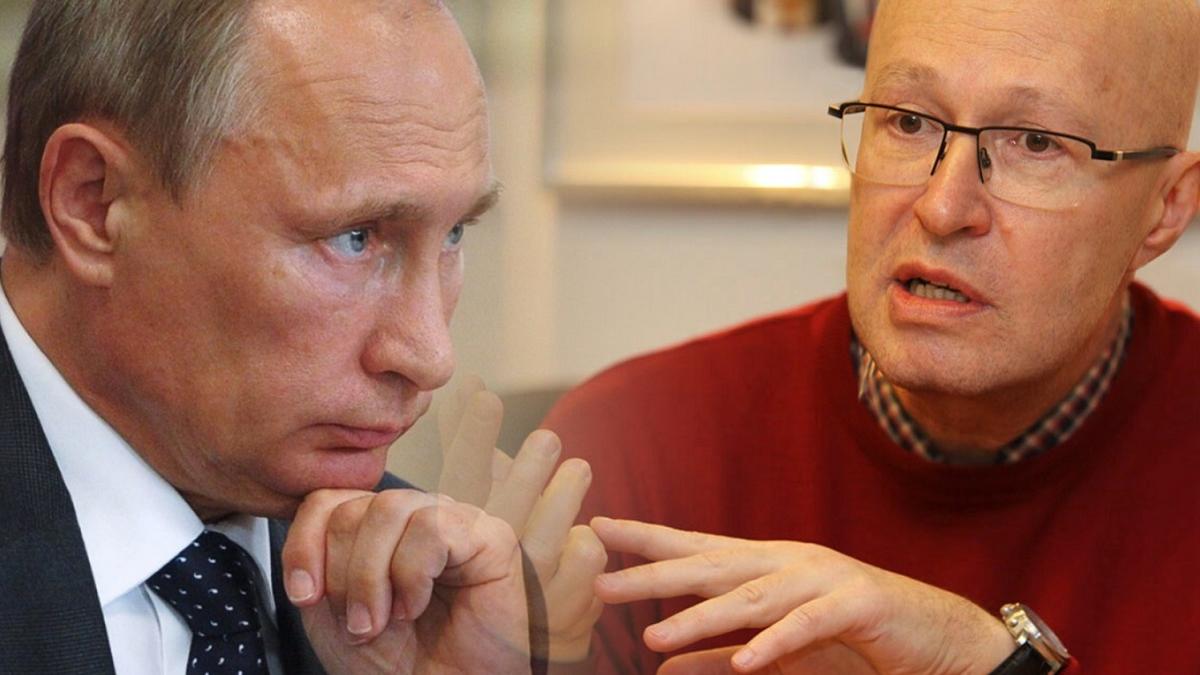 Валерий Соловей: В 2022 году Путина уже не будет у власти, а денег нет уже сейчас Валерий Соловей: В 2022 году Путина уже не будет у власти, а денег нет уже сейчас