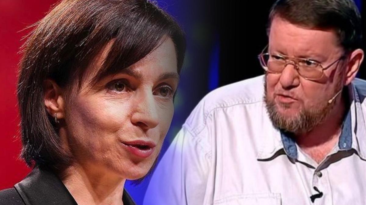 Сатановский и Санду Санду и Сатановский