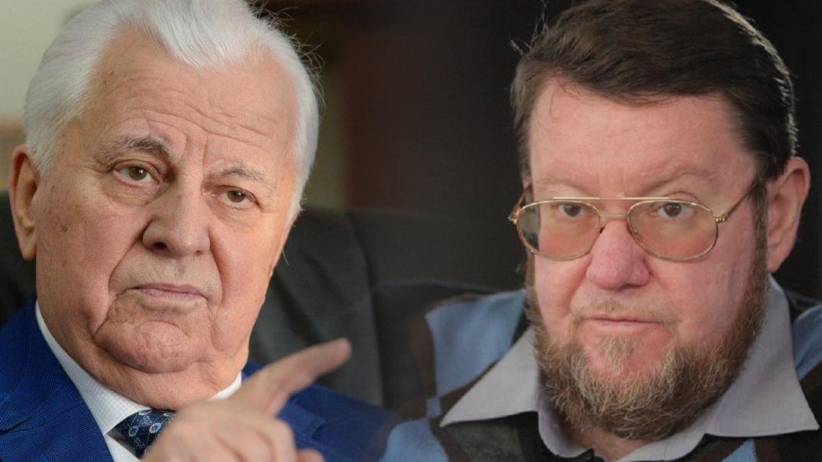 Сатановский ответил на претензии Кравчука Сатановский обругал Кравчука обидными словами