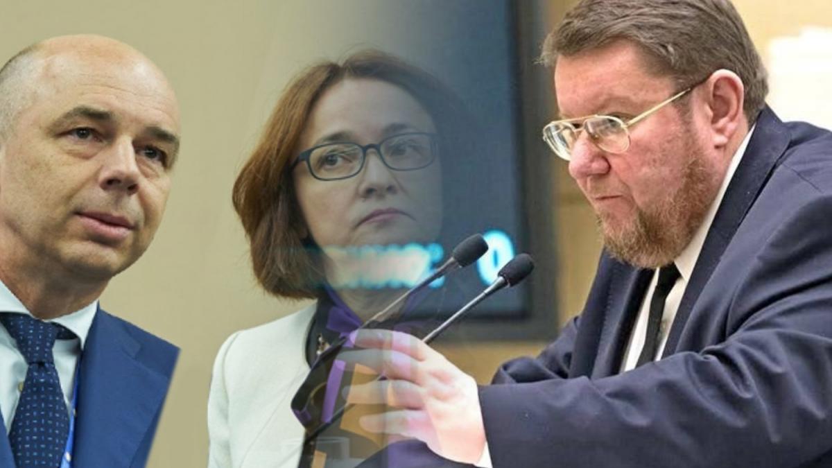 Сатановский о предложении Минфина сократить расходы на госбезопасность и оборону Сатановский разнес инициативу российского Минфина о сокращении расходов на оборонку