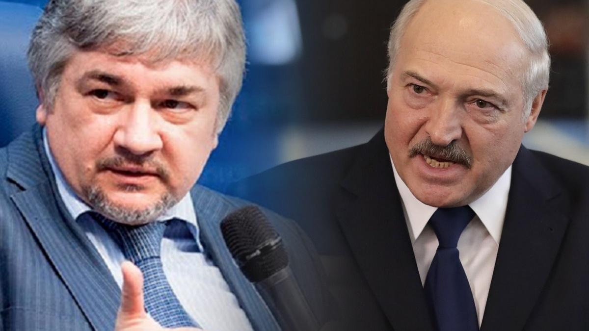 Ищенко: Готовится физическая ликвидация Лукашенко Ищенко рассказал о готовящемся госперевороте в Белорусс с физической ликвидацией Лукашенко