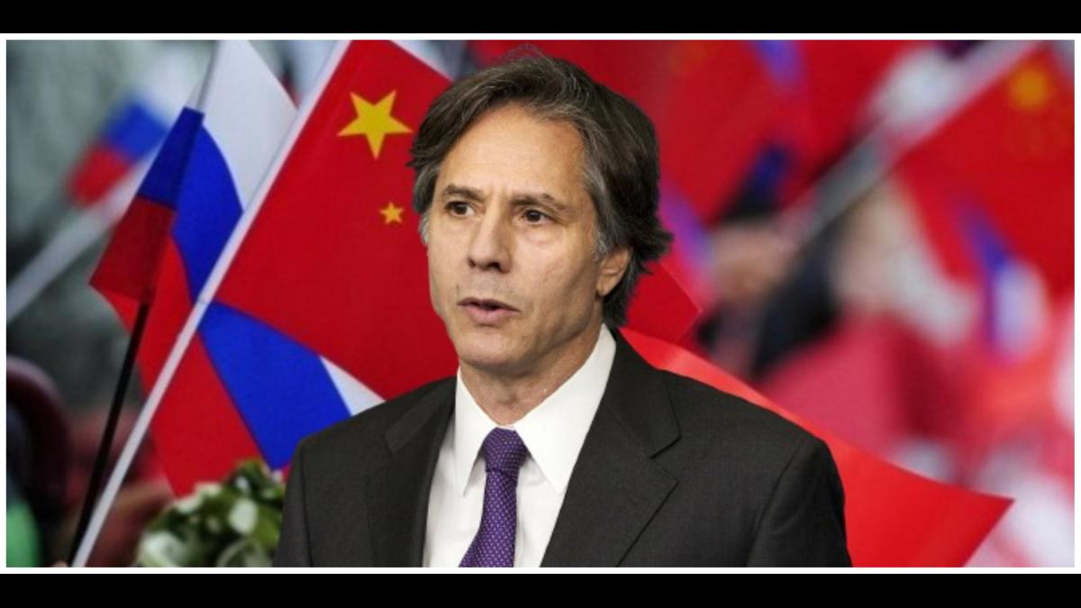 Россия и Китай в интернете Госсекретарь США заявил об опасной силе России и Китая:
