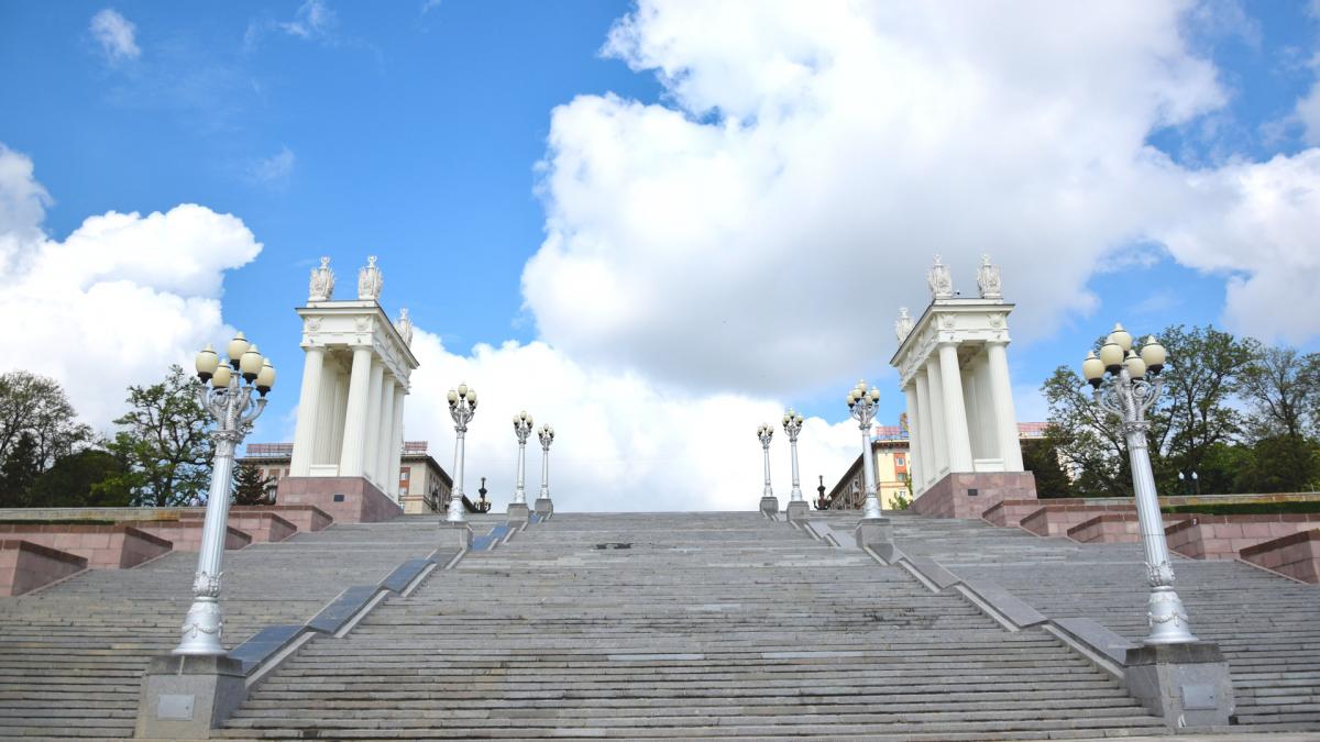Набережная в Волгограде набережная волгоград