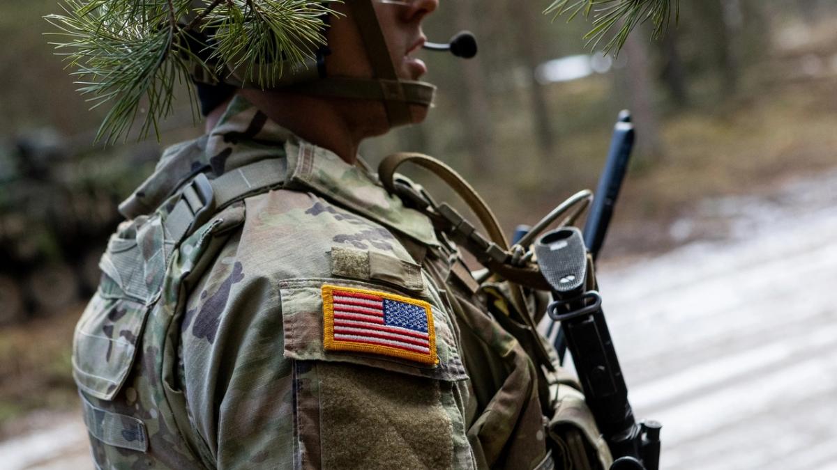 Военный США Военный США