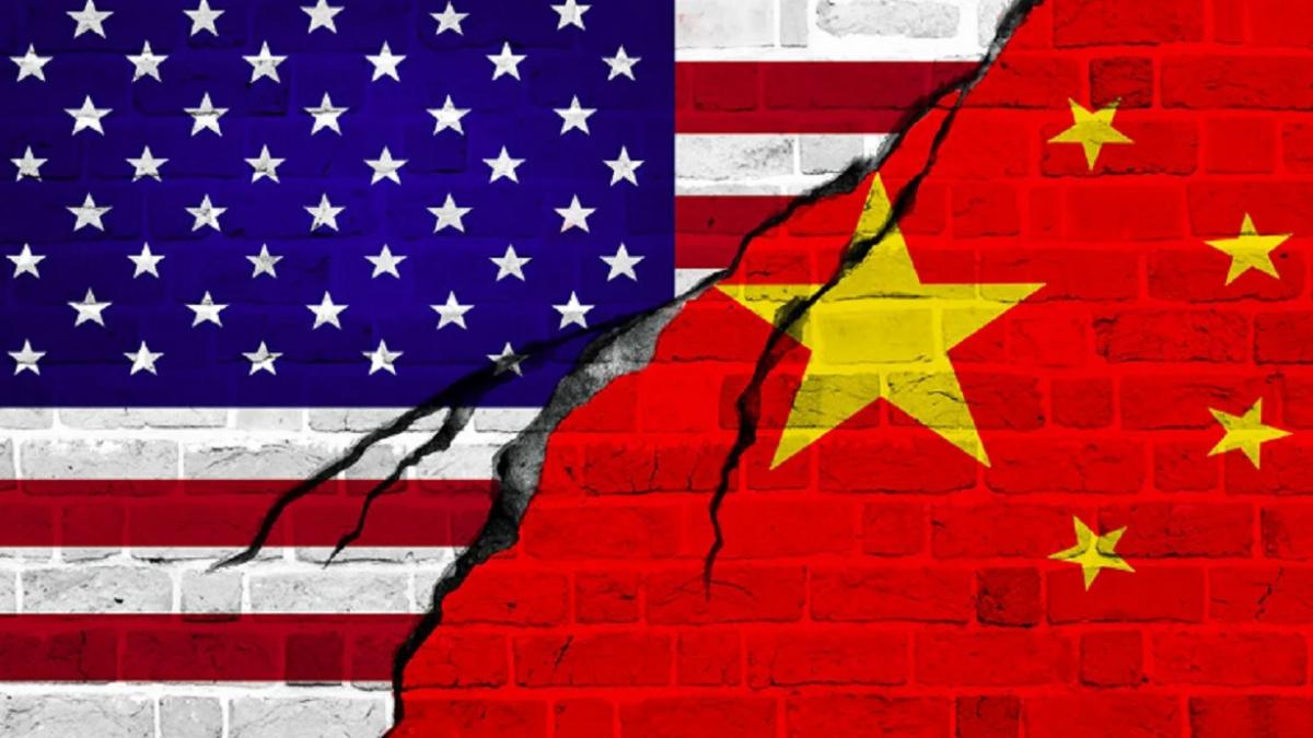 КНР и США США и Китай
