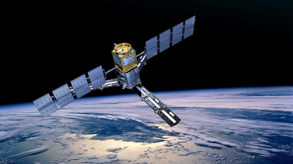 Спутник NASA Спутники NASA обнаружили необъяснимое явление в Антарктиде