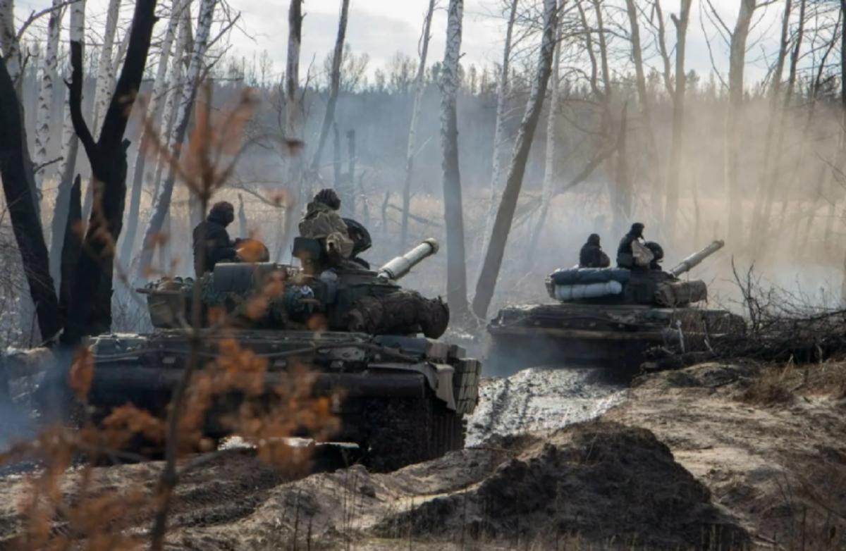 Наступление ВСУ в Донбассе