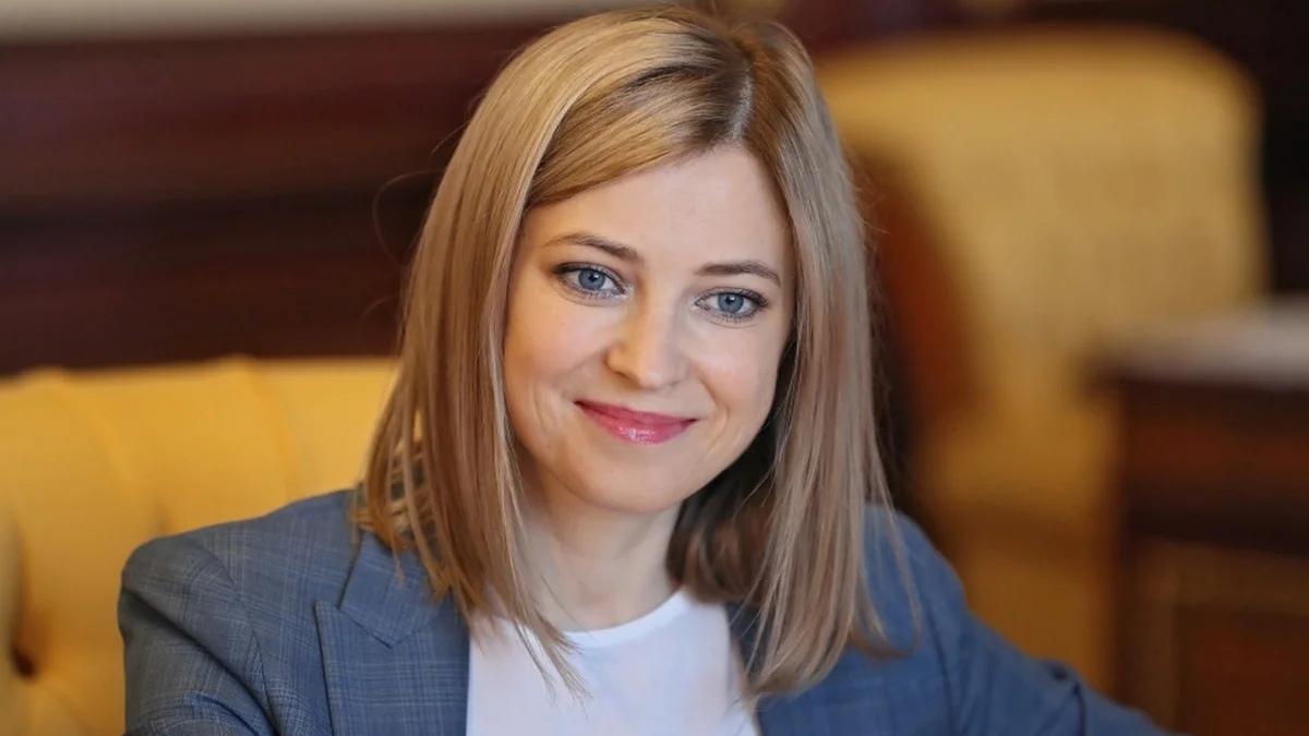 Поклонская В Финляндии заявили, что Поклонская впала в немилость Кремля