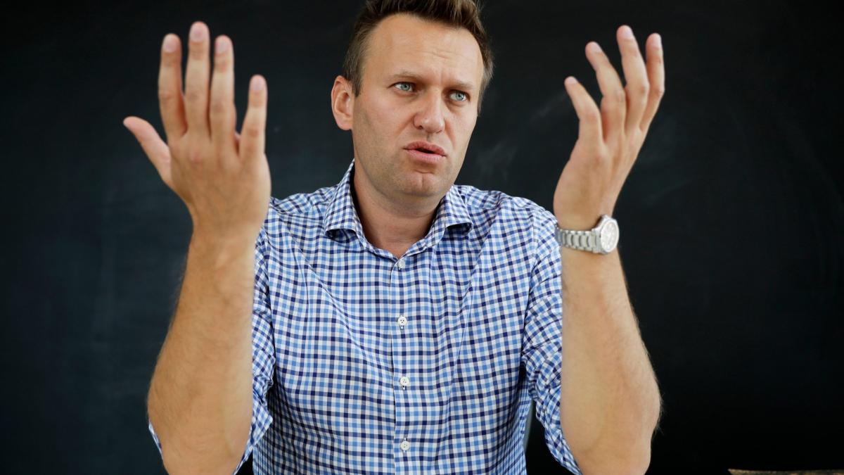 Алексей Навальный Алексей Навальный