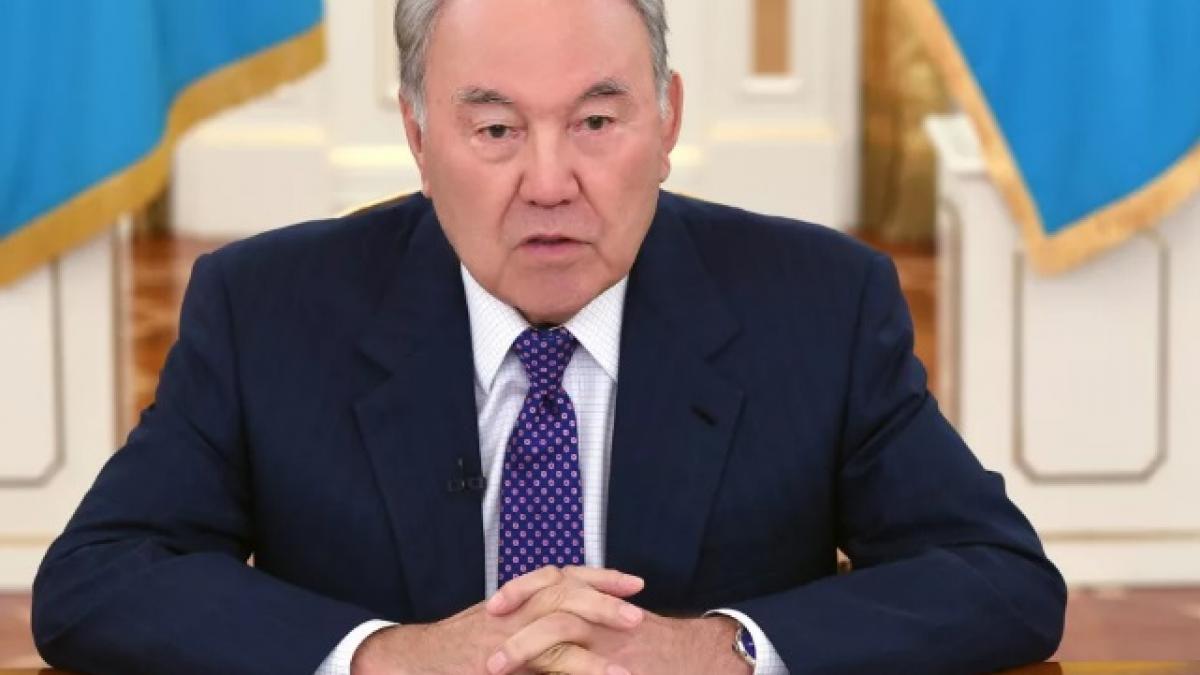 Президент Казахстана Нурсултан Назарбаев Президент Казахстана Нурсултан Назарбаев