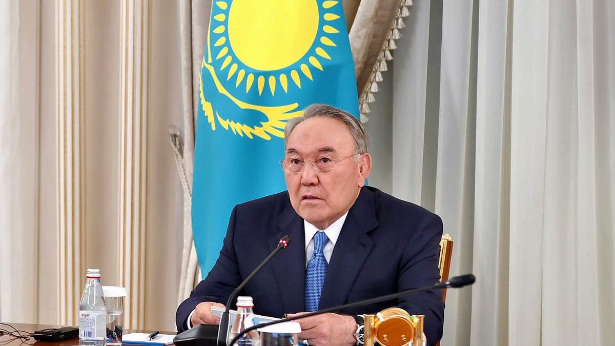 У первого президента Казахстана обнаружен коронавирус Нурсултан Назарбаев