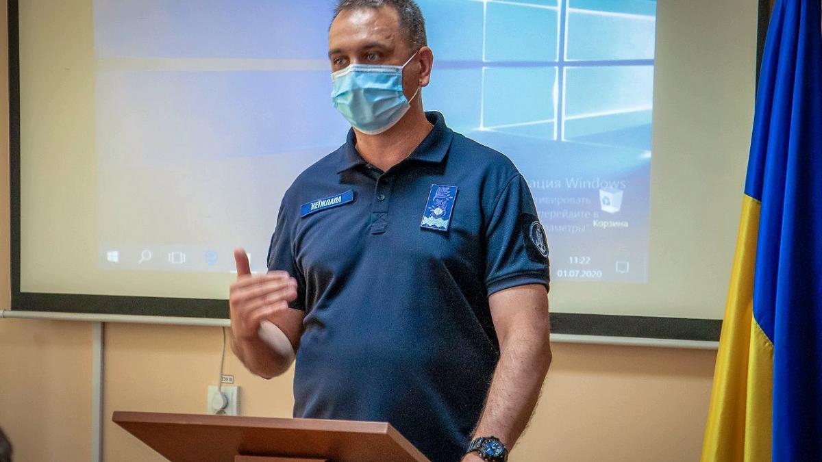 Главком ВМСУ продолжает угрожать России Главком ВМС Украины Неижпапа