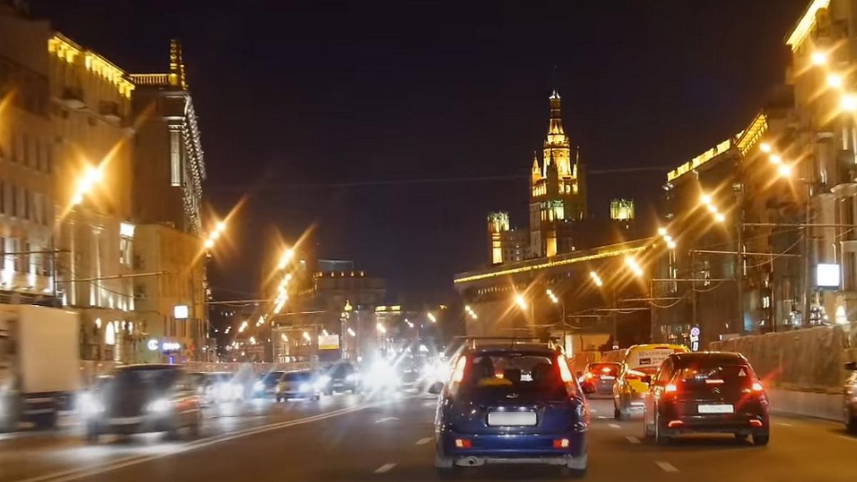 Ночная Москва Ночная Москва