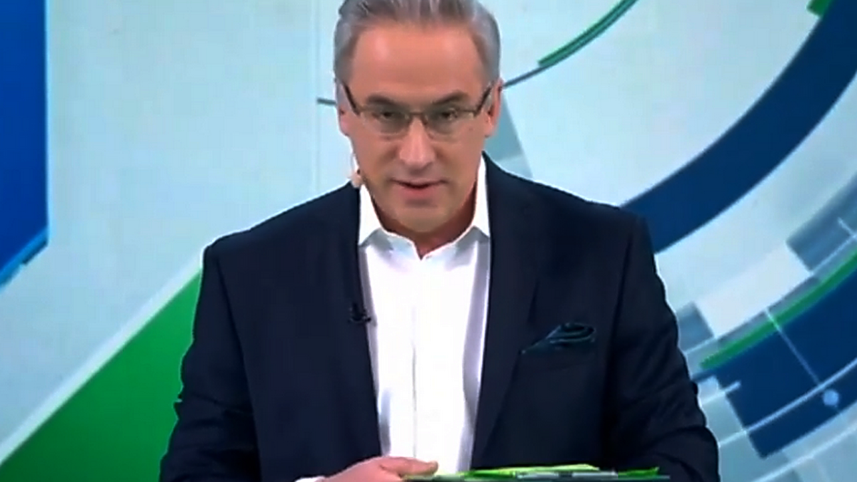 Ведущий НТВ Андрей Норкин Андрей Норкин