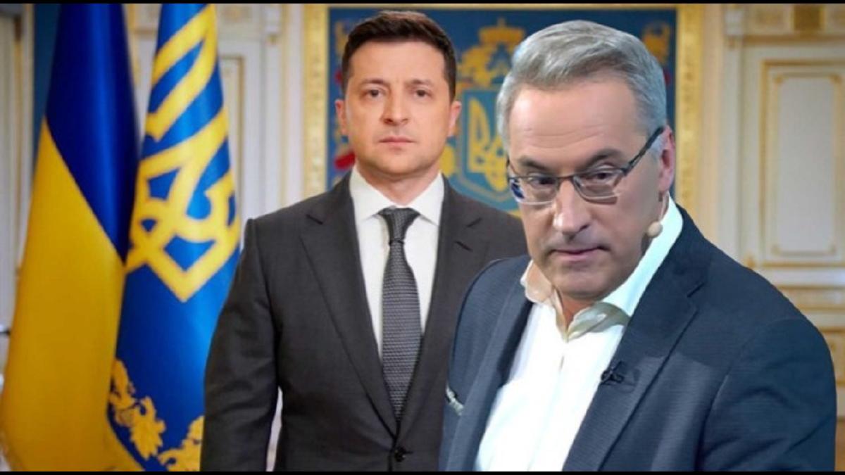 Норкин и Зеленский Норкин о заявлении Зеленского