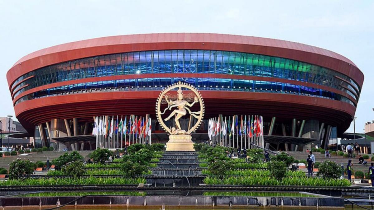 Bharat Mandapam, Нью-Дели Bharat Mandapam, Нью-Дели