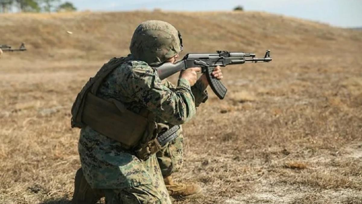 Военнослужащий РФ Российский военный