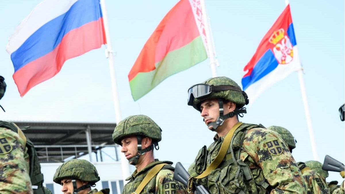 «Славянское братство - 2020» Россия отправляет в Беларусь псковских десантников