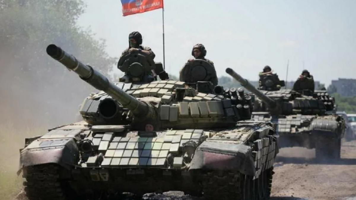 Армии ДНР и ЛНР Ополчение ДНР и ЛНР