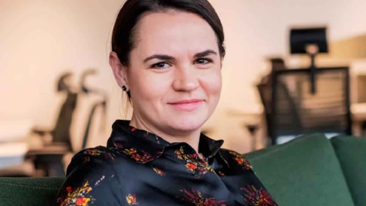 Светлана Тихановская Лидер оппозиции Белоруссии Светлана Тихановская