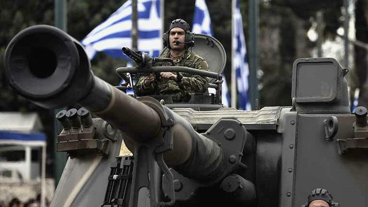 Греция готова к военному конфликту с Турцией Армия Греции