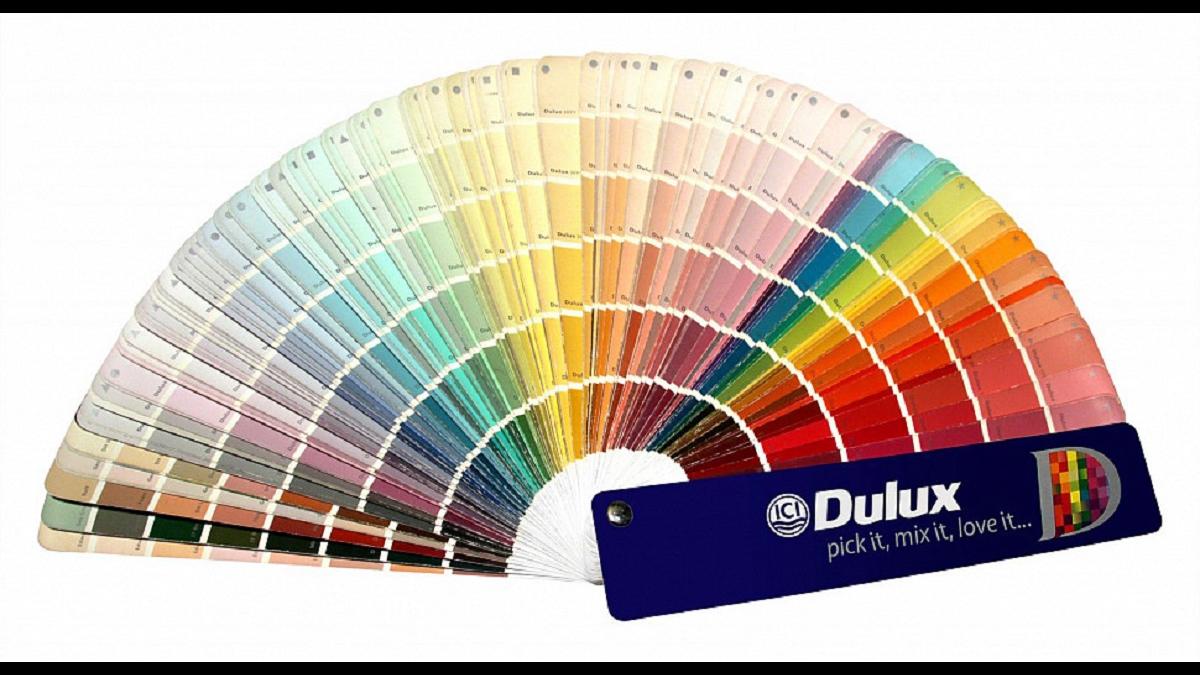 Палитра красок Dulux