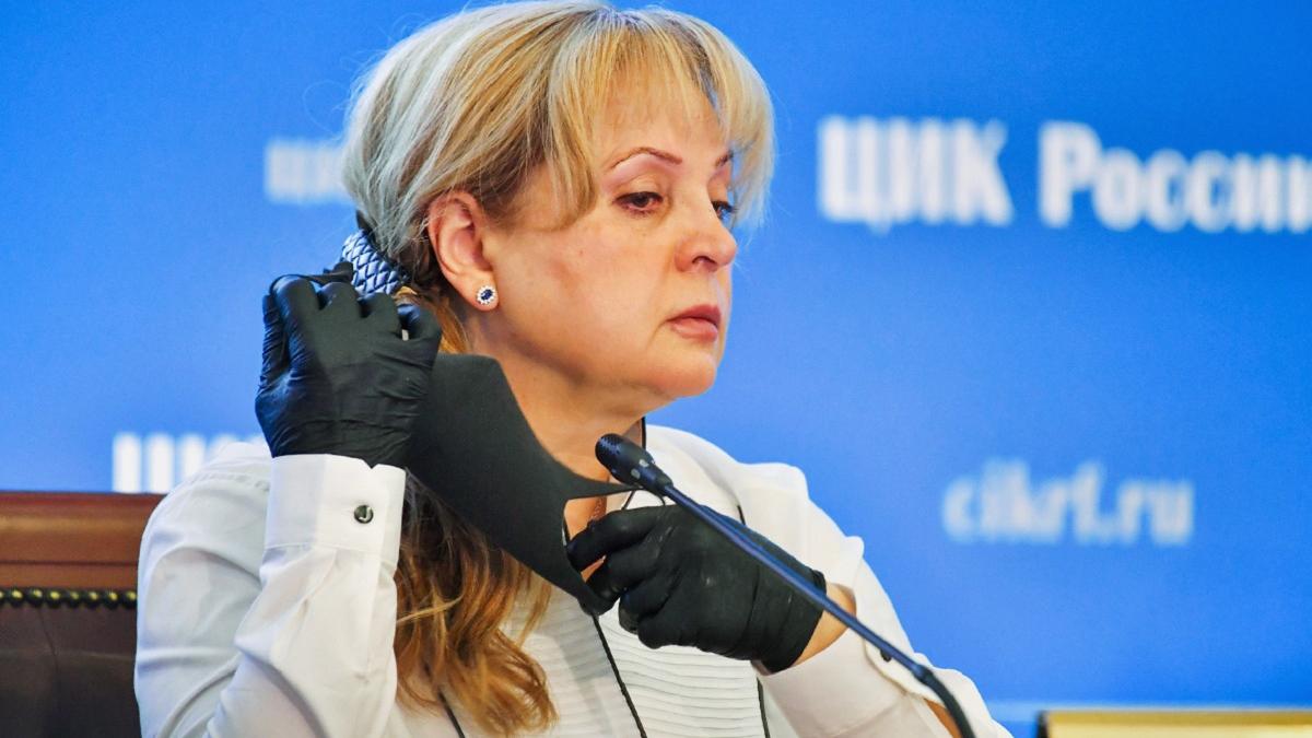 Вакцинация в России, выборы Памфилова о вакцинации: «В избирательной системе не принуждают, а убеждают»