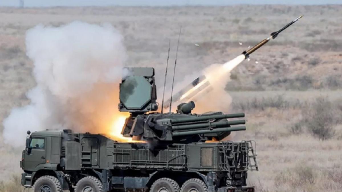 ЗРПК Панцирь-С1 Панцирь-С1 защитил военную базу США в Ираке