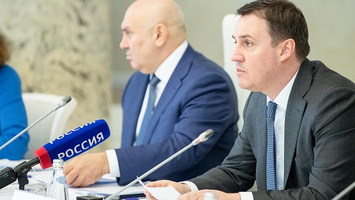 Дмитрий Патрушев заявил о стабильности обстановки на рынке продовольствия Дмитрий Патрушев на заседании Оперативного штаба