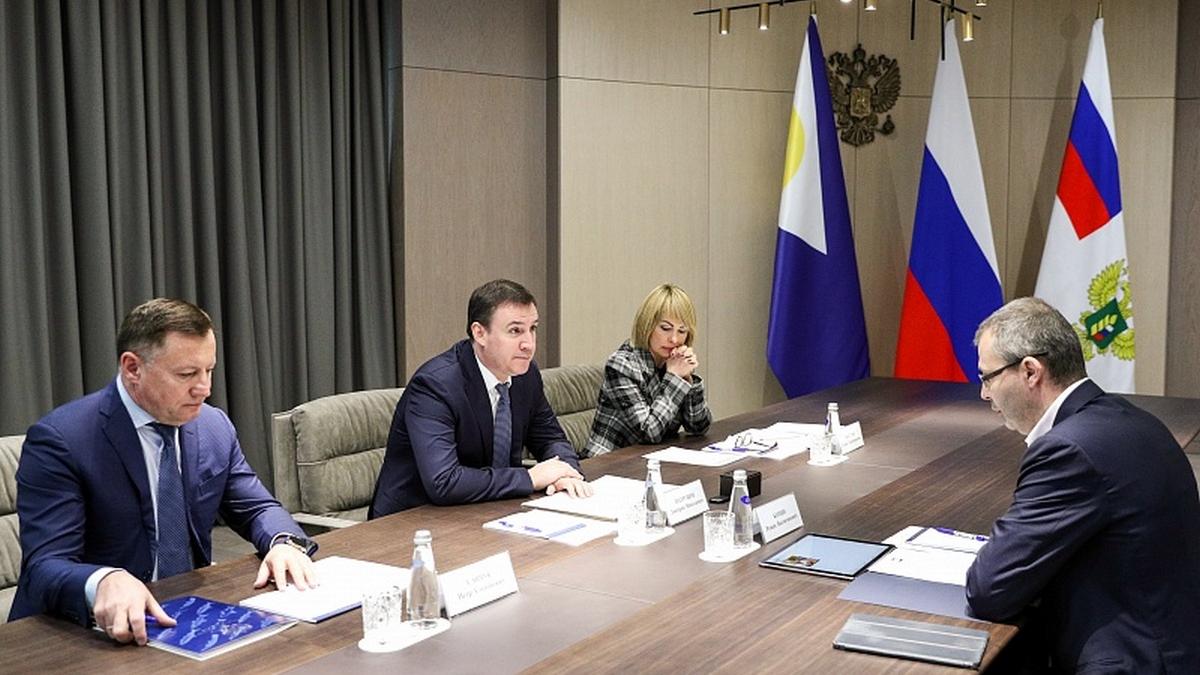 Дмитрий Патрушев провел рабочую встречу с губернатором Чукотки Рабочая встреча Дмитрия Патрушева и губернатора Чукотки