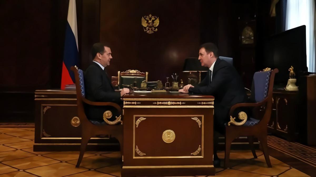 Дмитрий Медведев и Дмитрий Патрушев обсудили вопросы продовольственной безопасности Дмитрий Медведев и Дмитрий Патрушев
