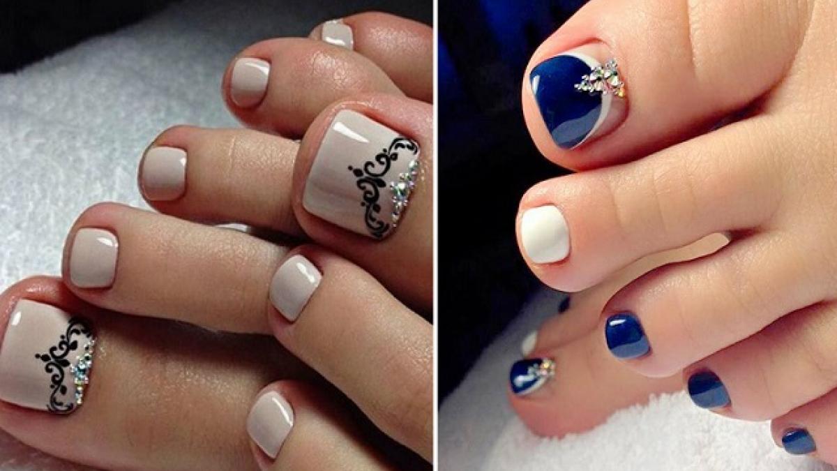 Педикюр 2019 самые модные и интересные идеи педикюра со