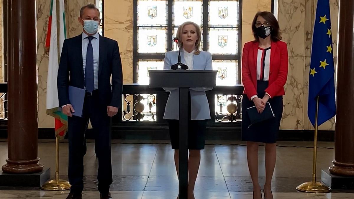 Брифинг представителя главного прокурора Болгарии Сийки Милевой Брифинг представителя главного прокурора Болгарии Сийки Милевой